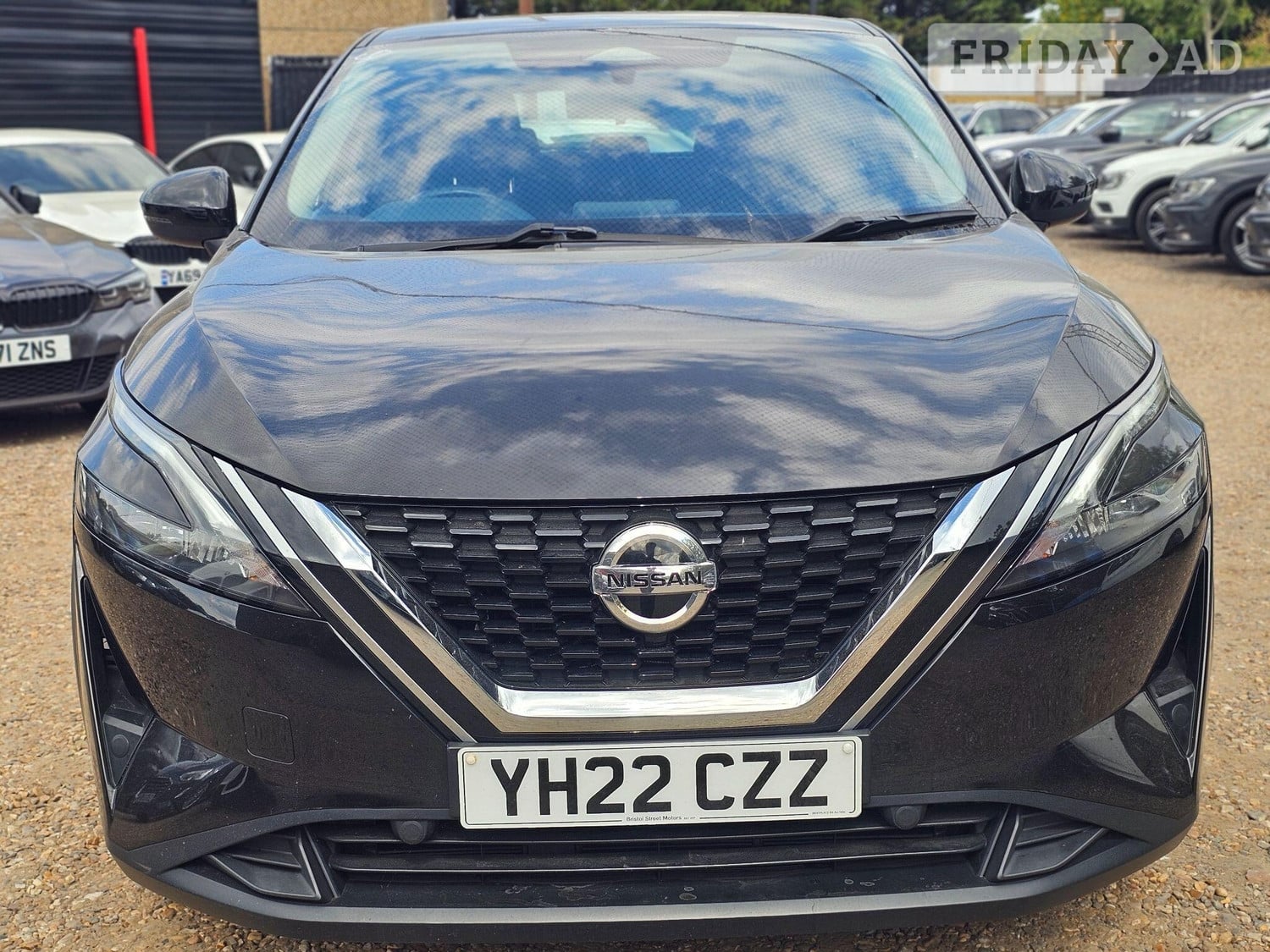 [ berth ]Nissan Qashqai