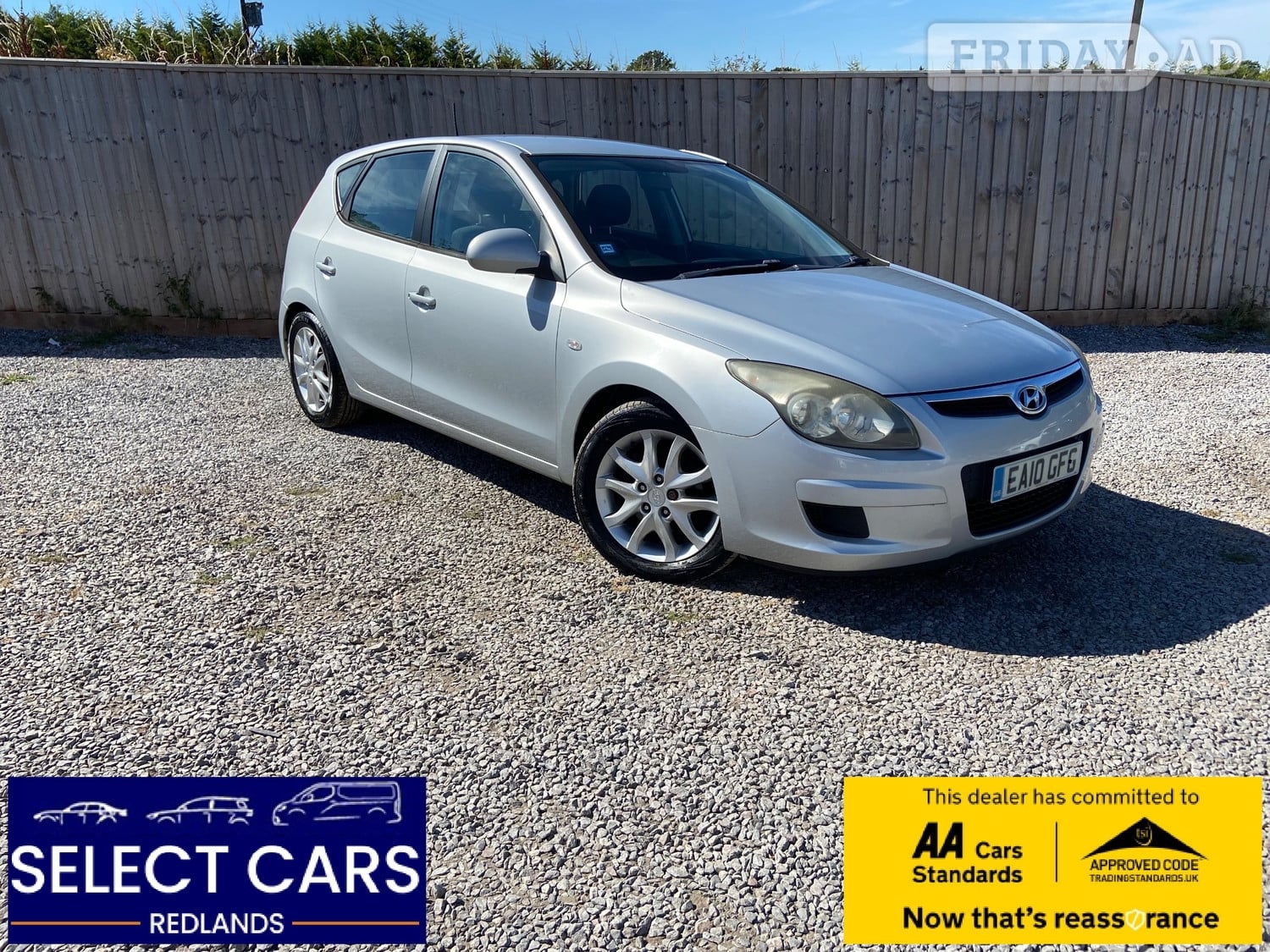 Hyundai i30 2010 in Exeter