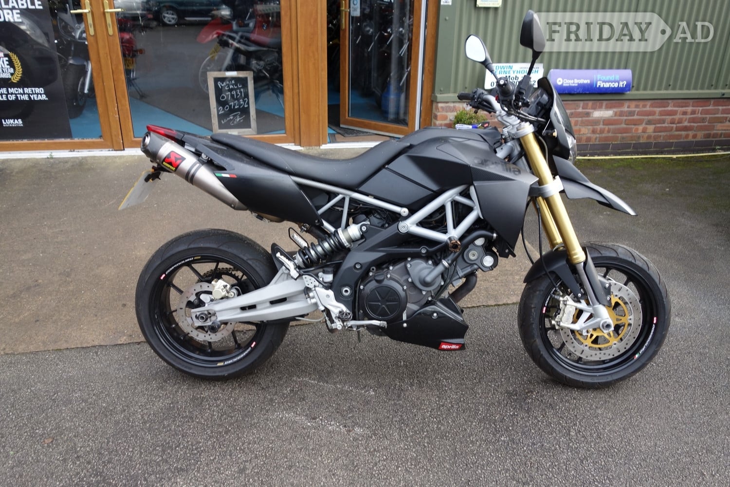 Aprilia Dorsoduro Rugeley