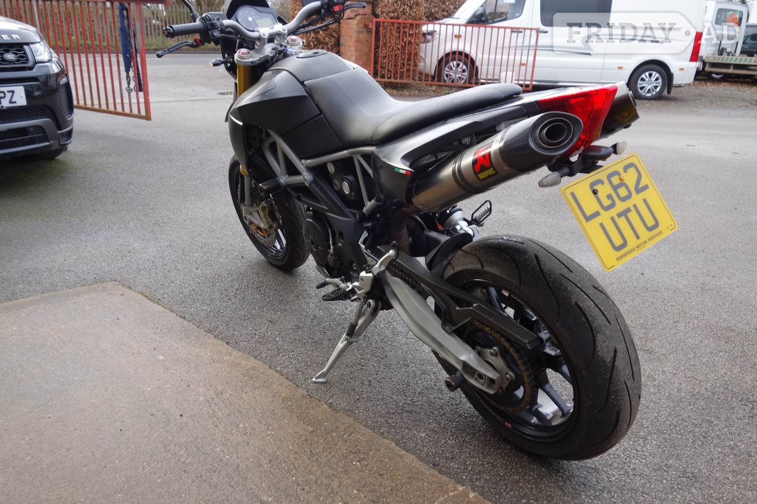 Aprilia Dorsoduro 2012 - Motorbikes, Scooters & Quads in Rugeley