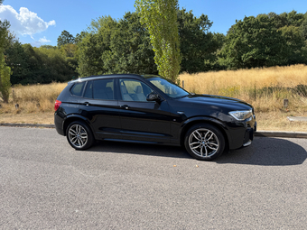 BMW X3 2016