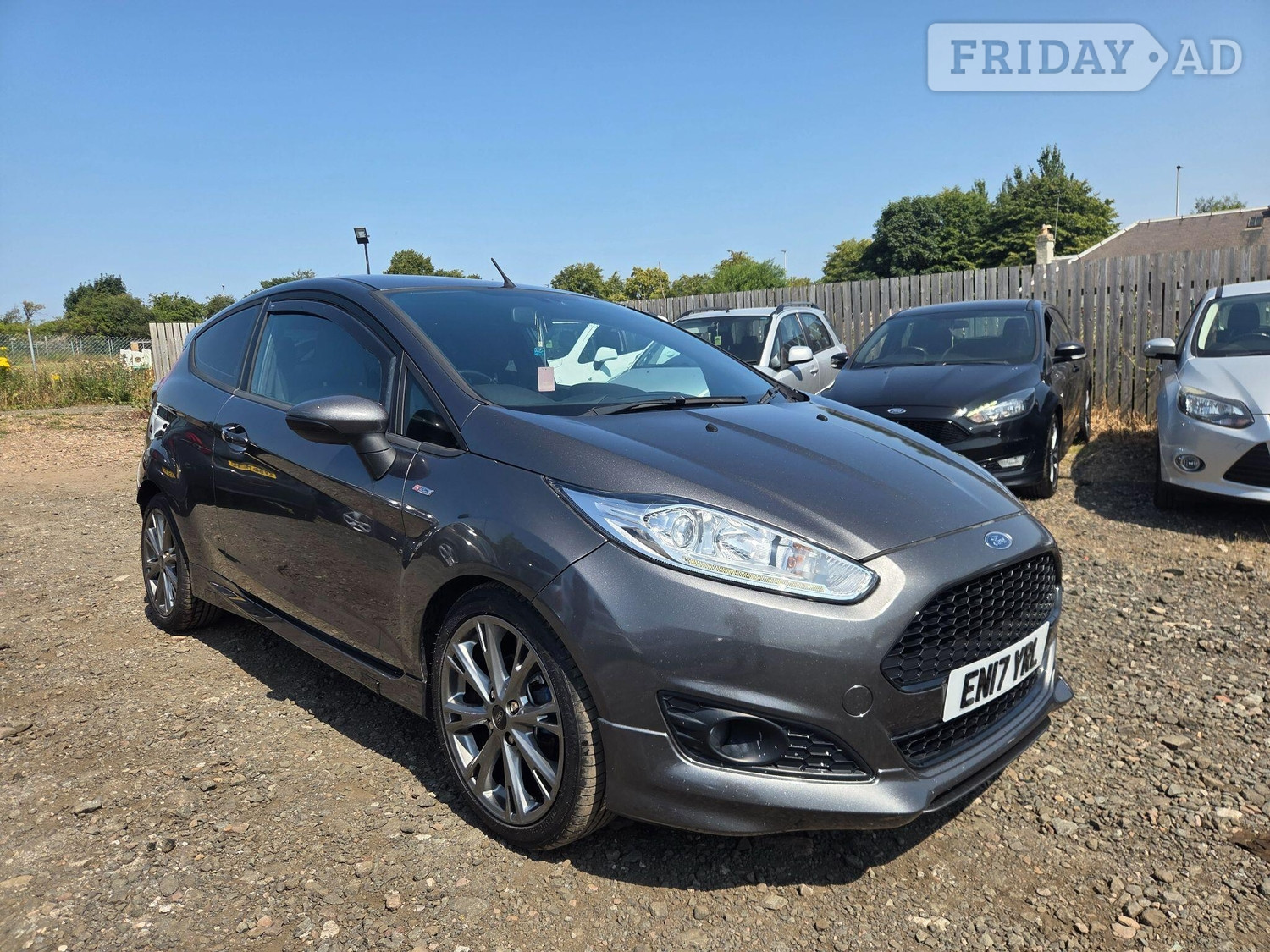 Ford Fiesta 2017 in Dalkeith