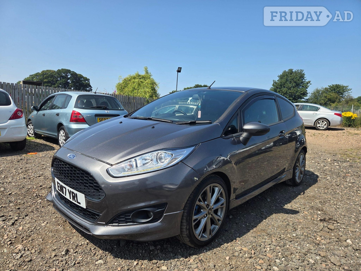 [ berth ]Ford Fiesta