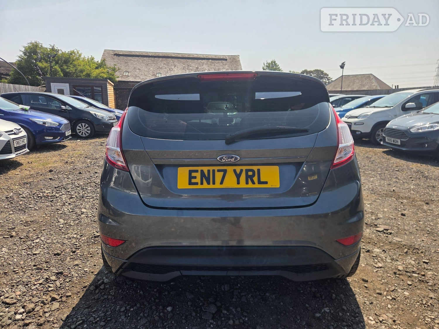 Ford Fiesta 2017 - Cars