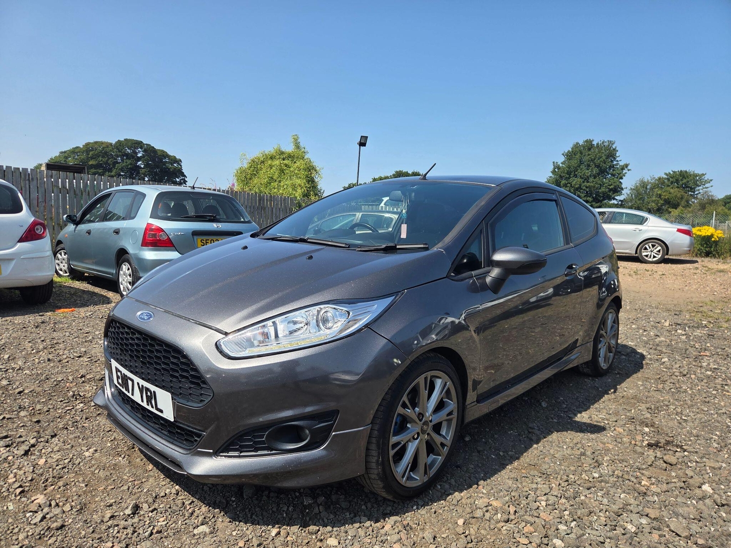 [ berth ]Ford Fiesta