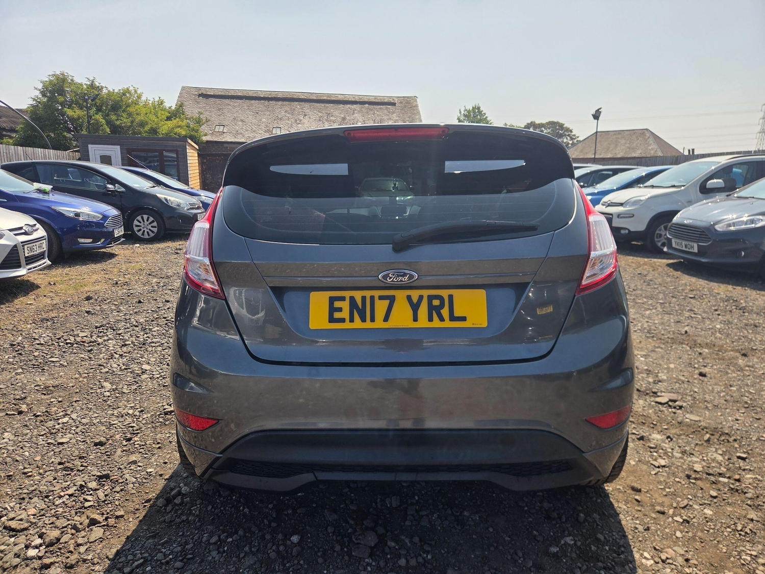 Ford Fiesta 2017 - Cars