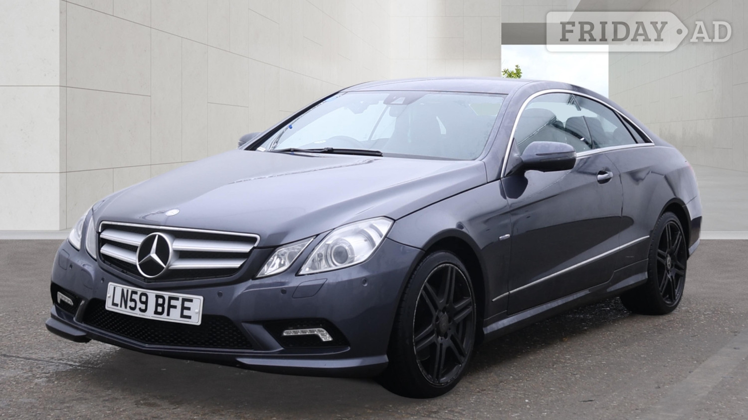 Mercedes-Benz E Class 2009 - Cars