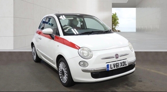 Fiat 500 2011