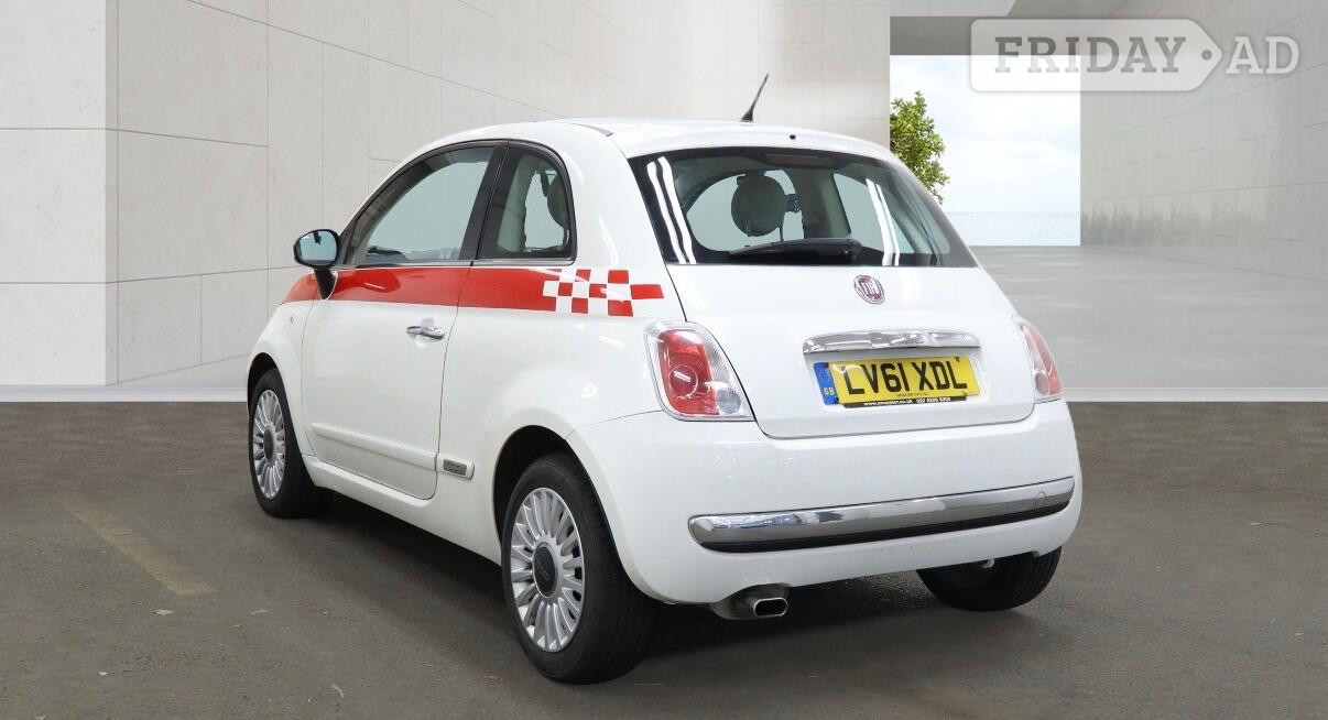 [ berth ]Fiat 500
