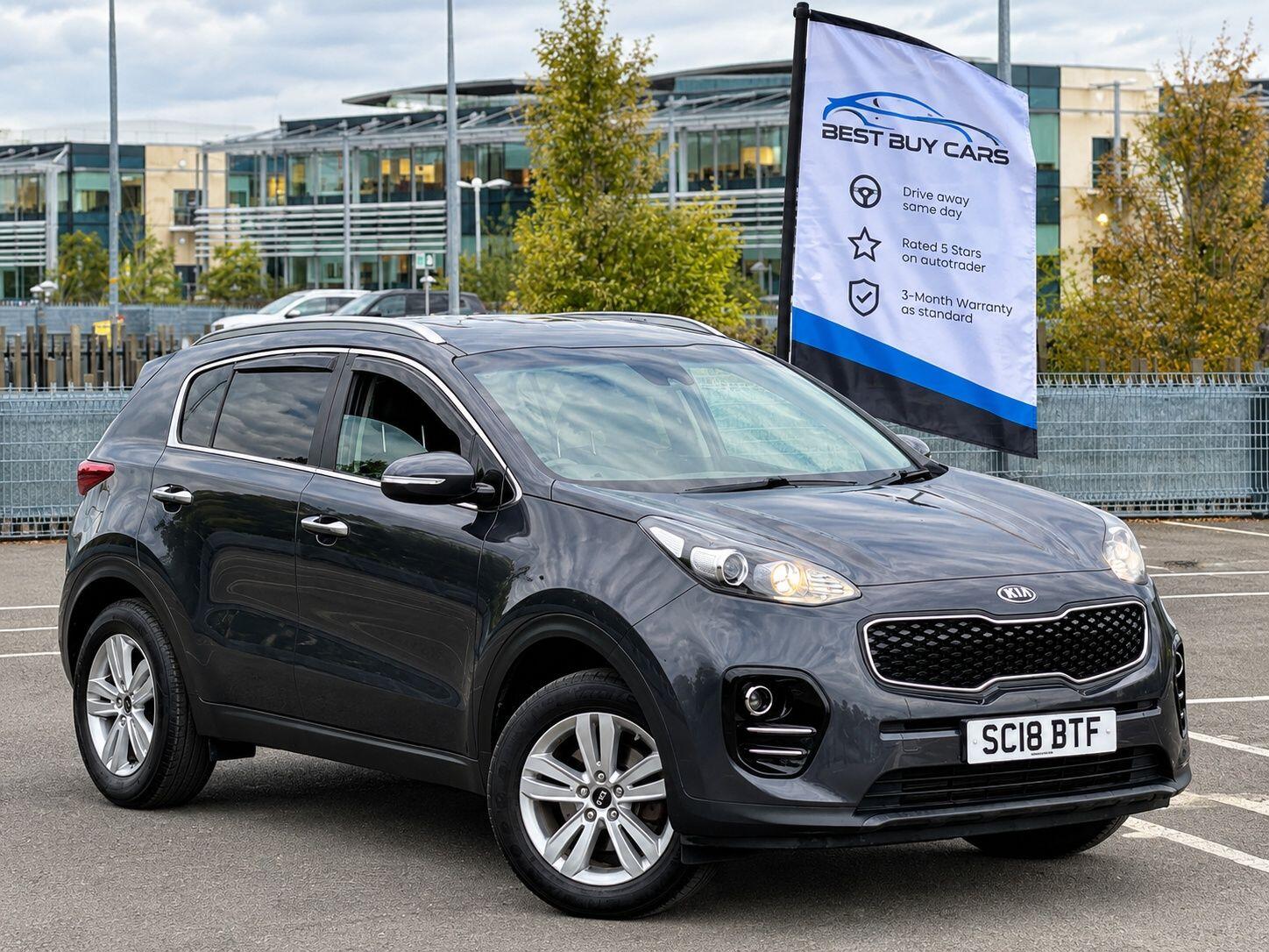 Kia Sportage 2018 in Uxbridge