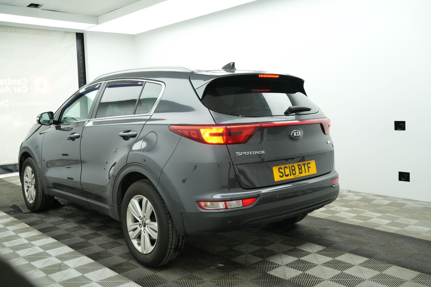 [ berth ]Kia Sportage