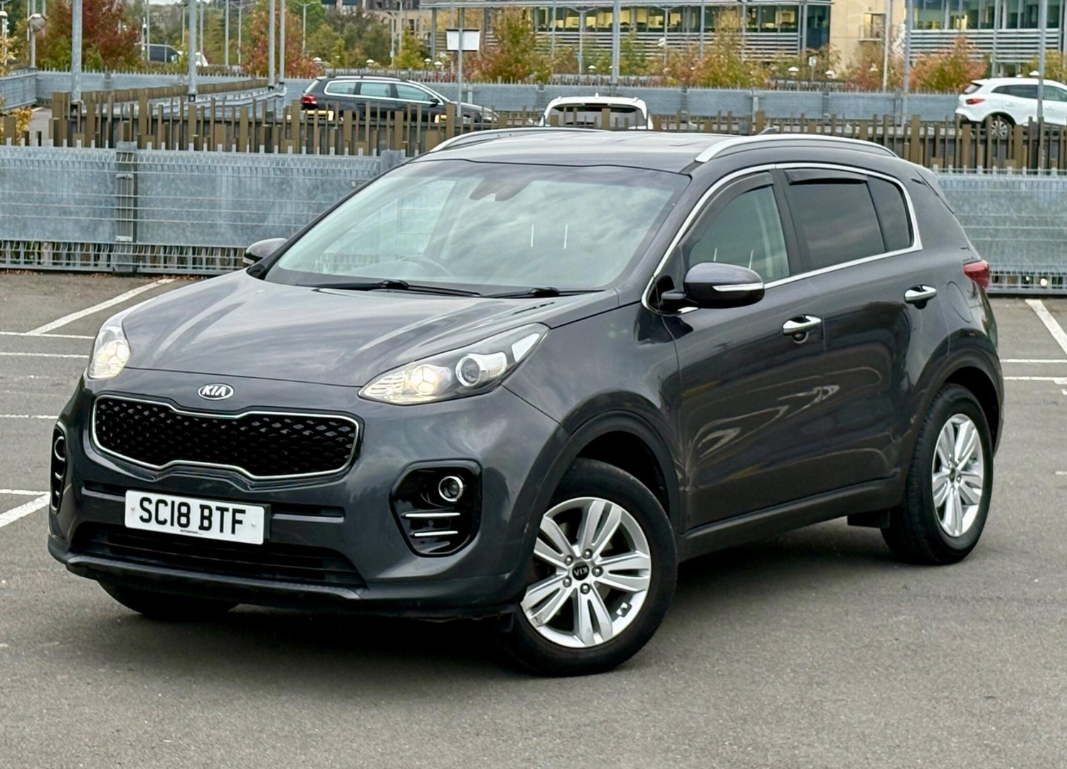 [ berth ]Kia Sportage