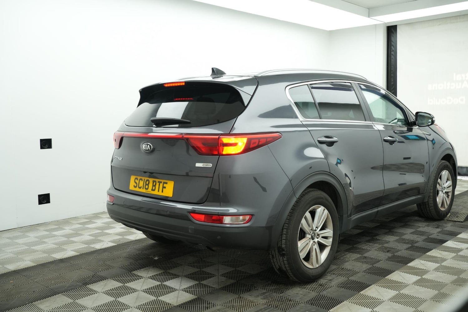 Kia Sportage 2018 - Cars in Uxbridge