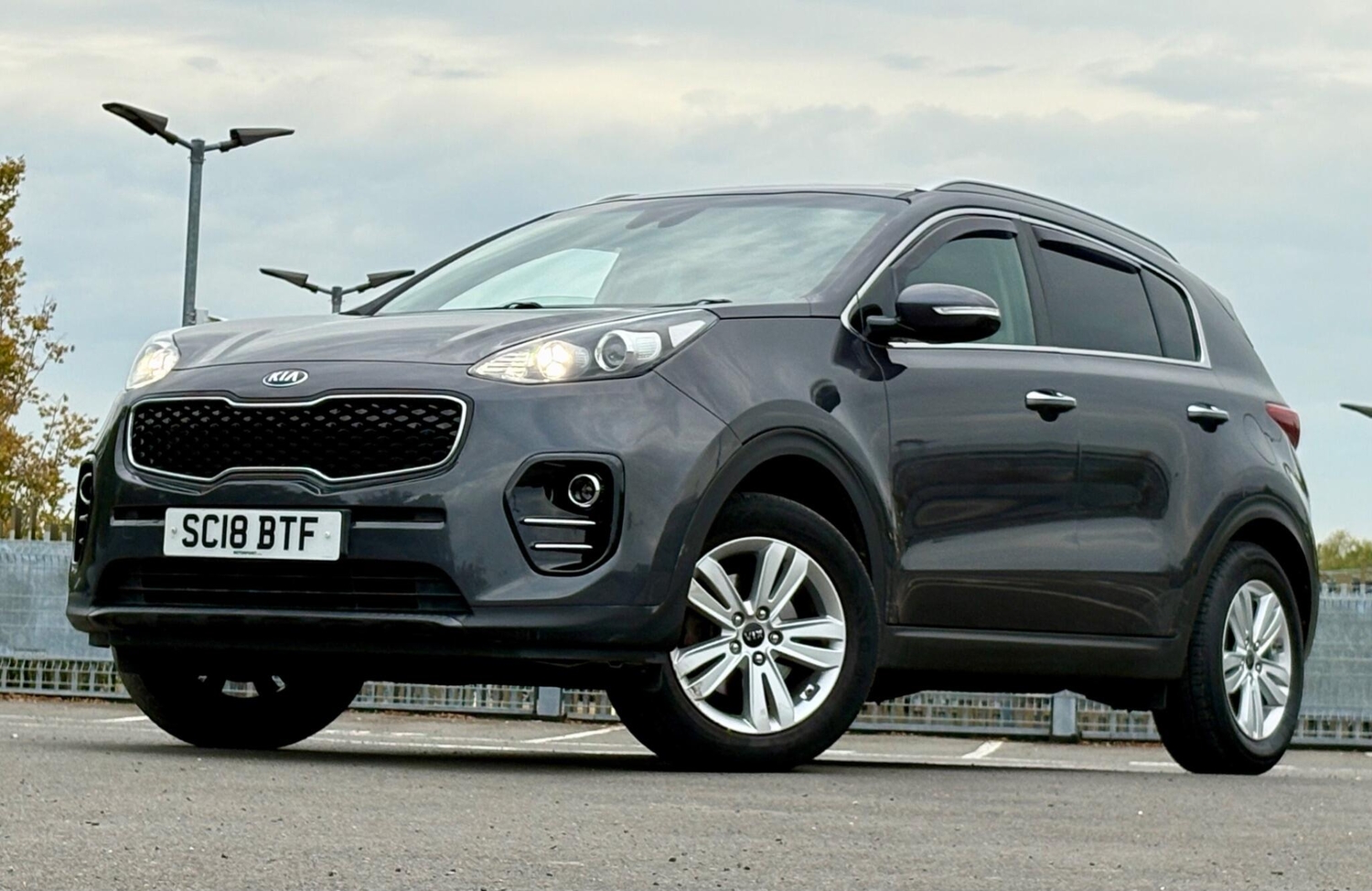 Kia Sportage 2018 - Cars
