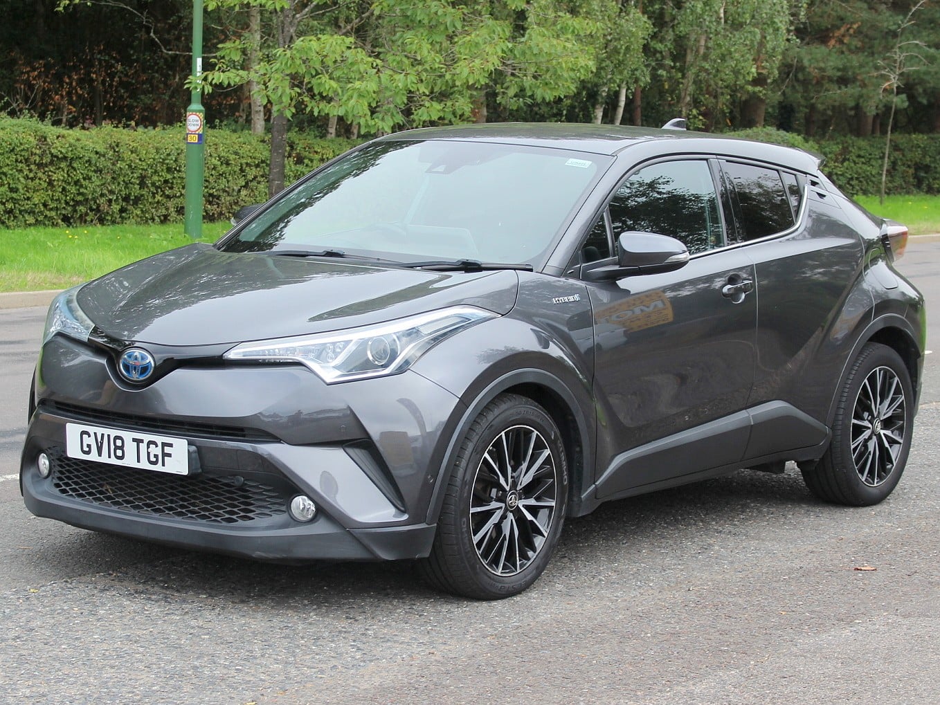 Toyota C-HR 2018 in Hassocks