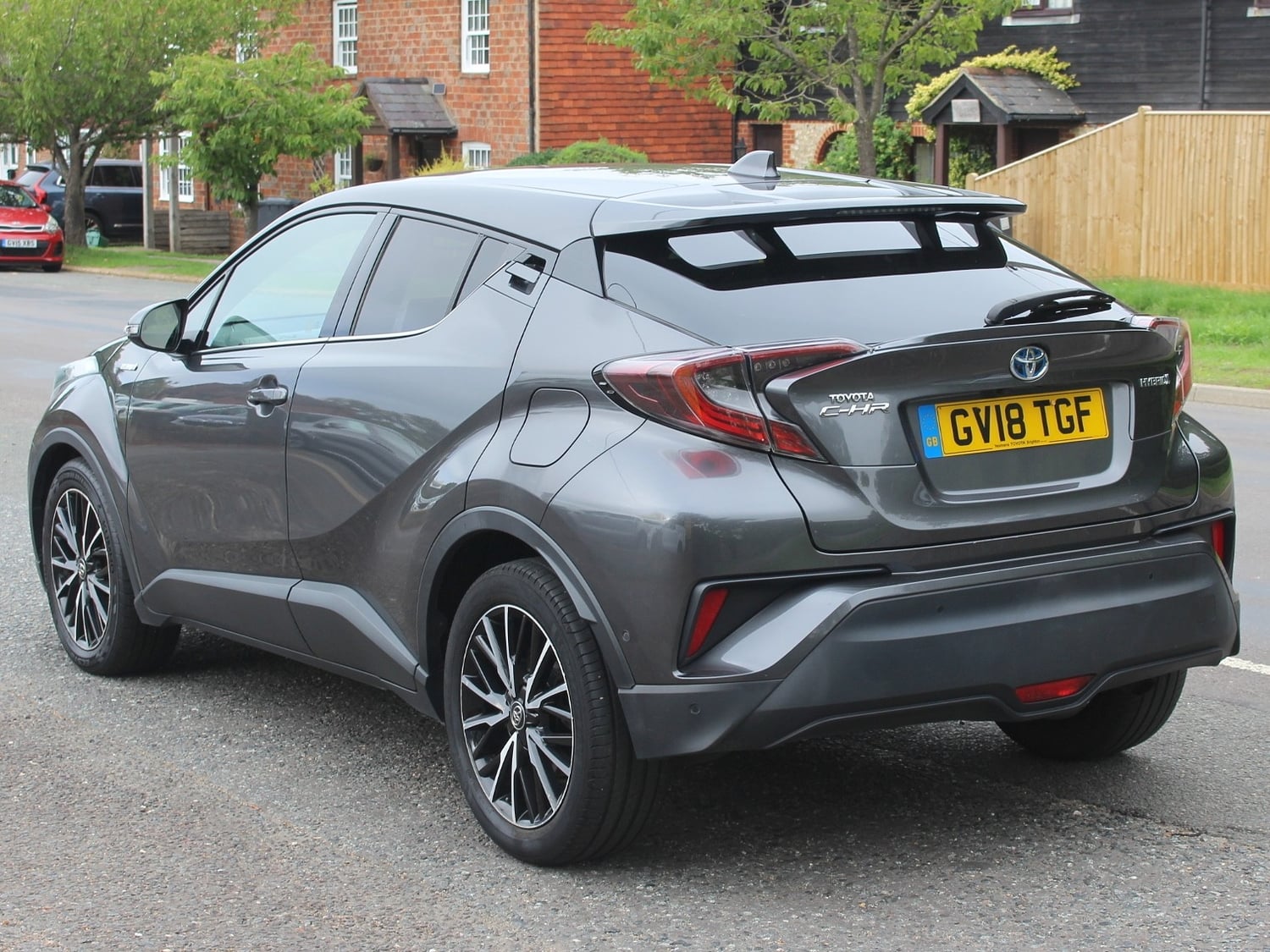 Toyota C-HR Hassocks