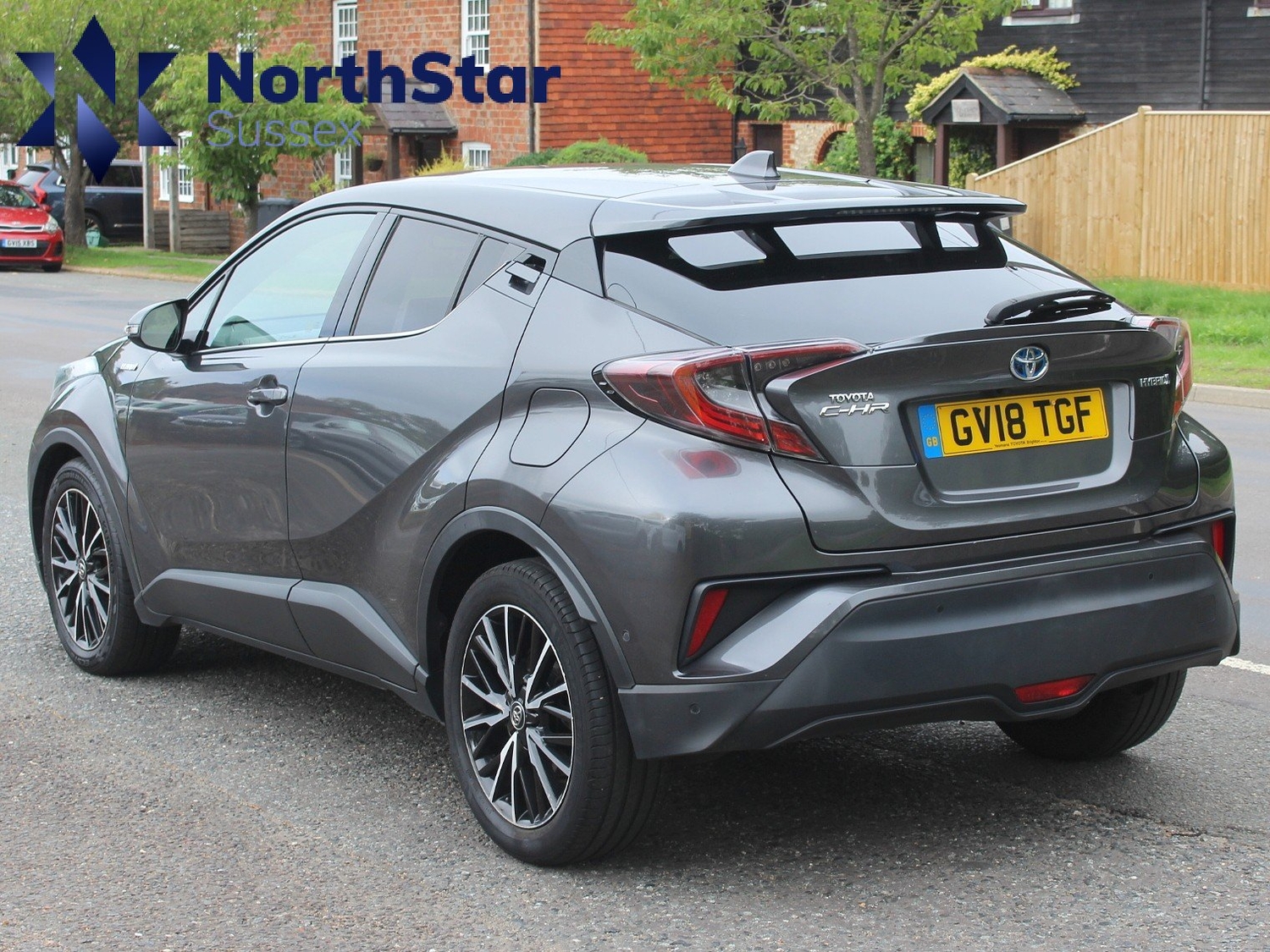 Toyota C-HR Hassocks