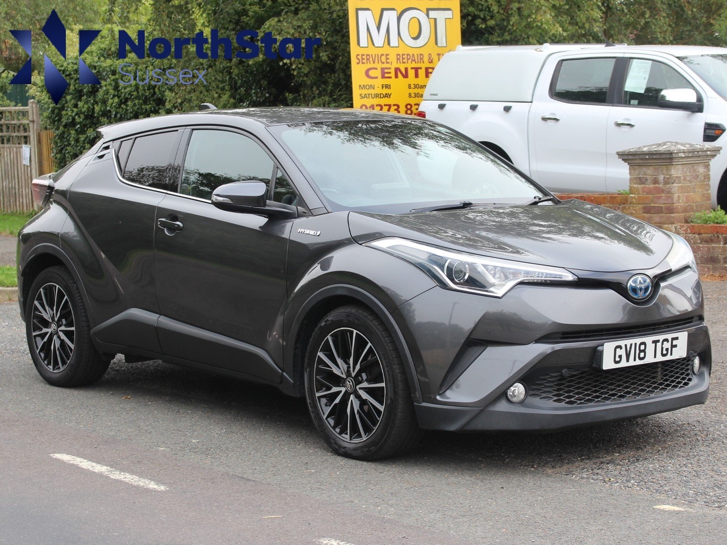 Toyota C-HR 2018 - Cars in Hassocks