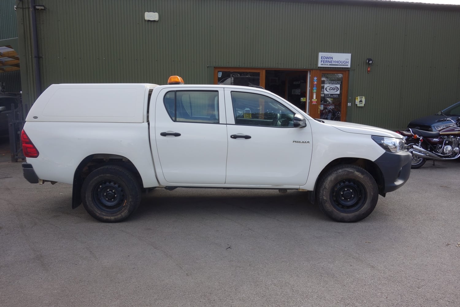Toyota Hilux Rugeley