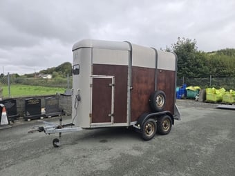 Ifor Williams HB505  Horse Trailer
