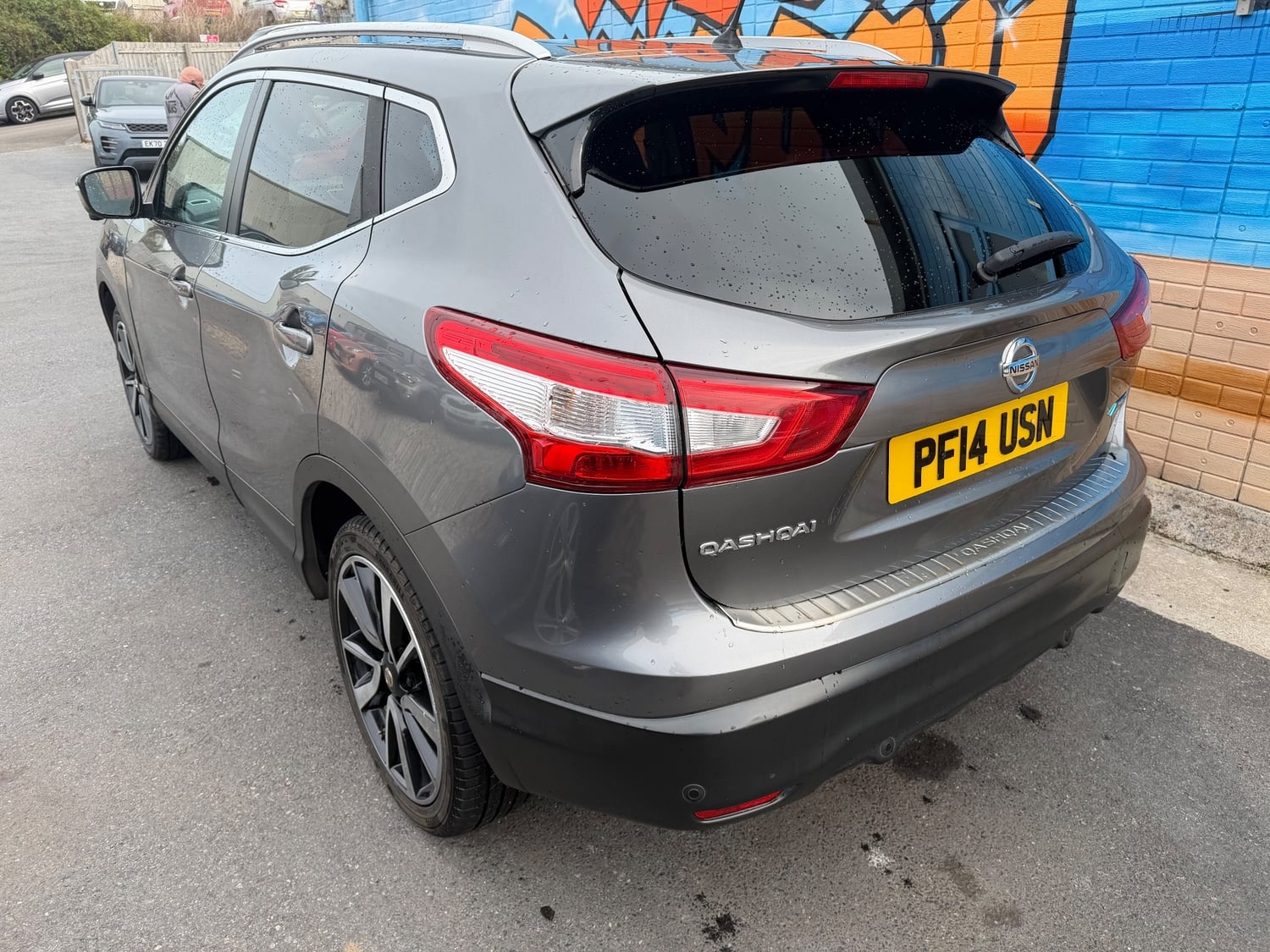 [ berth ]Nissan Qashqai