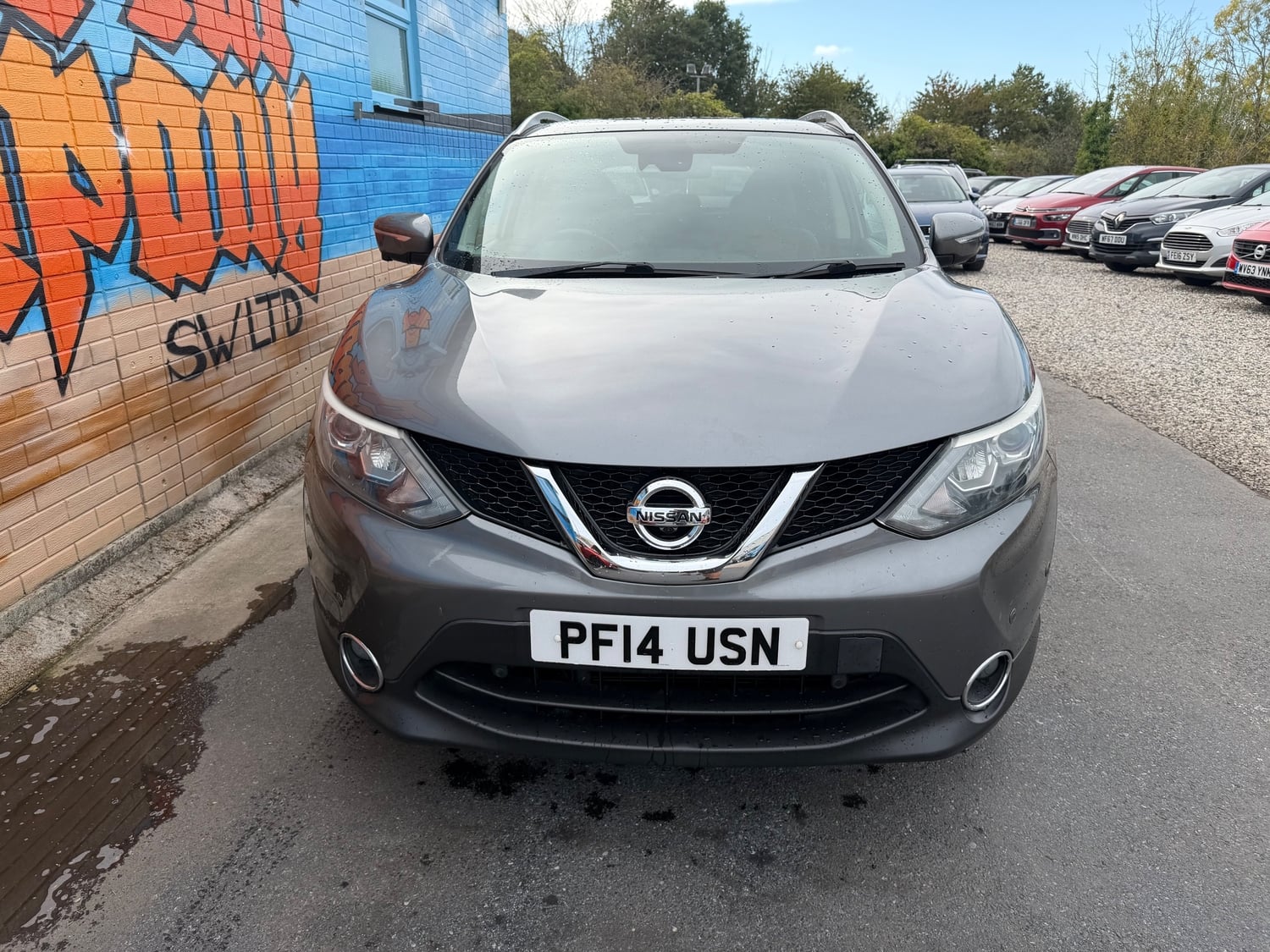 Nissan Qashqai 2014 - Cars