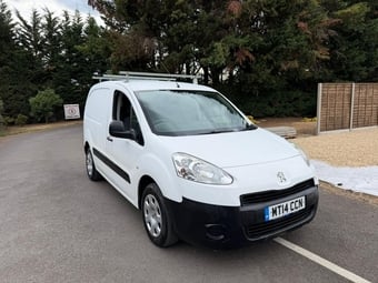 Peugeot Partner 2014