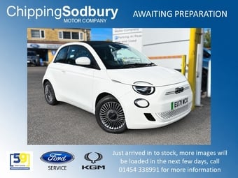 Fiat 500E 2021