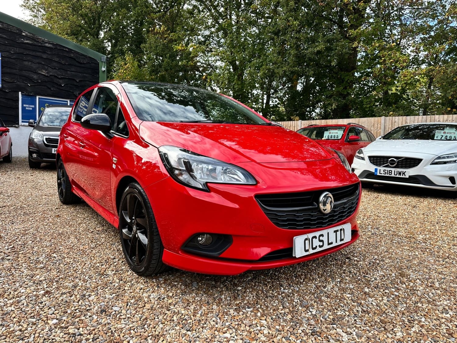 Vauxhall Corsa Hook