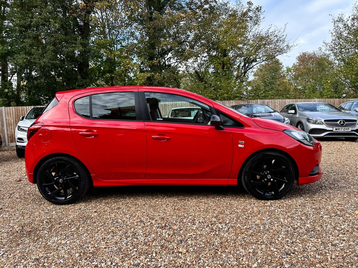 [ berth ]Vauxhall Corsa