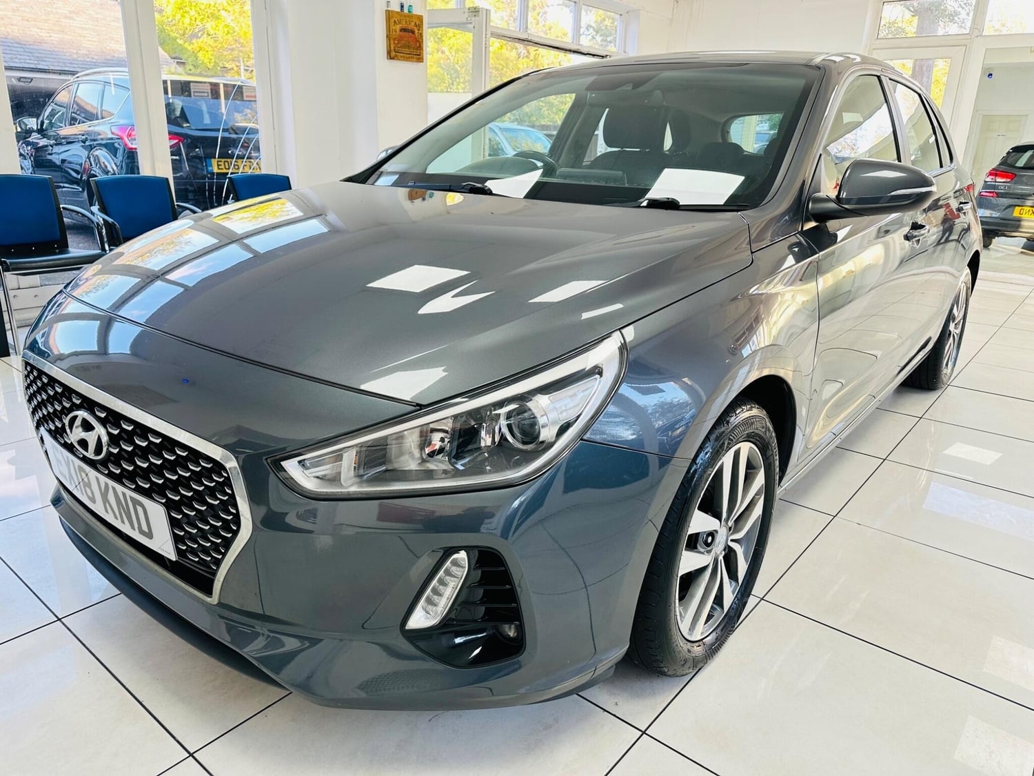 Hyundai i30 2018 - Cars