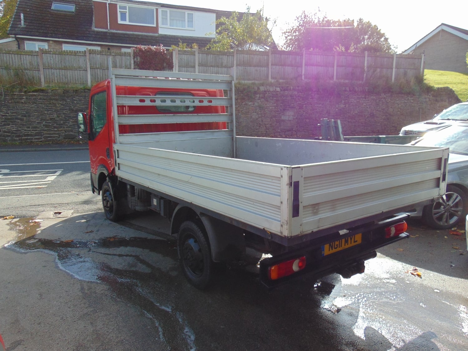 [ berth ]Nissan Cabstar