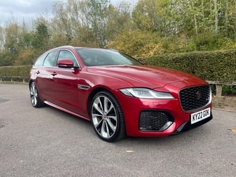Jaguar XF 2022