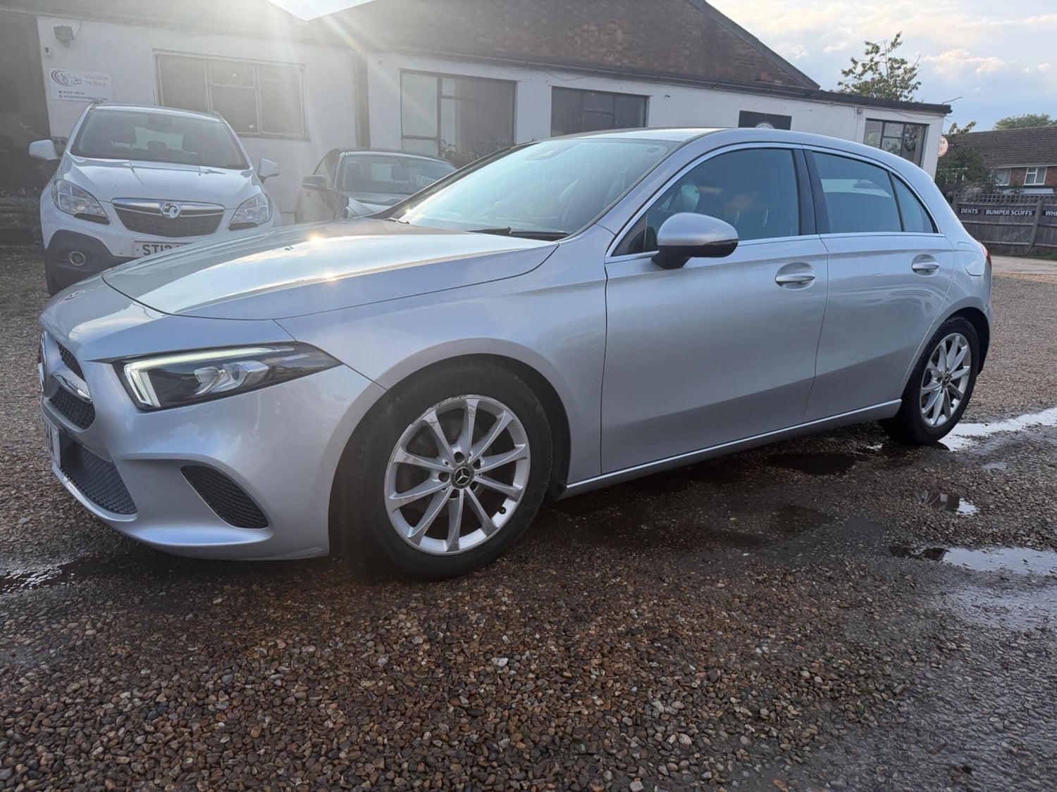 Mercedes-Benz A Class 2018 - Cars