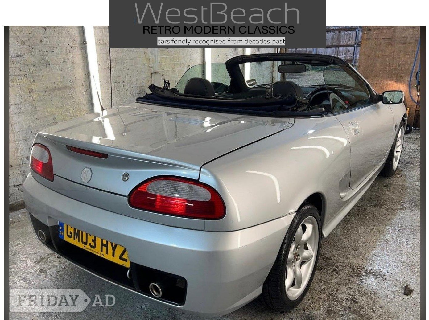 MG TF 2003 in Shoreham-By-Sea
