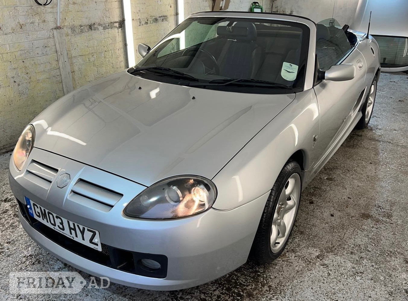 MG TF 2003 - Cars