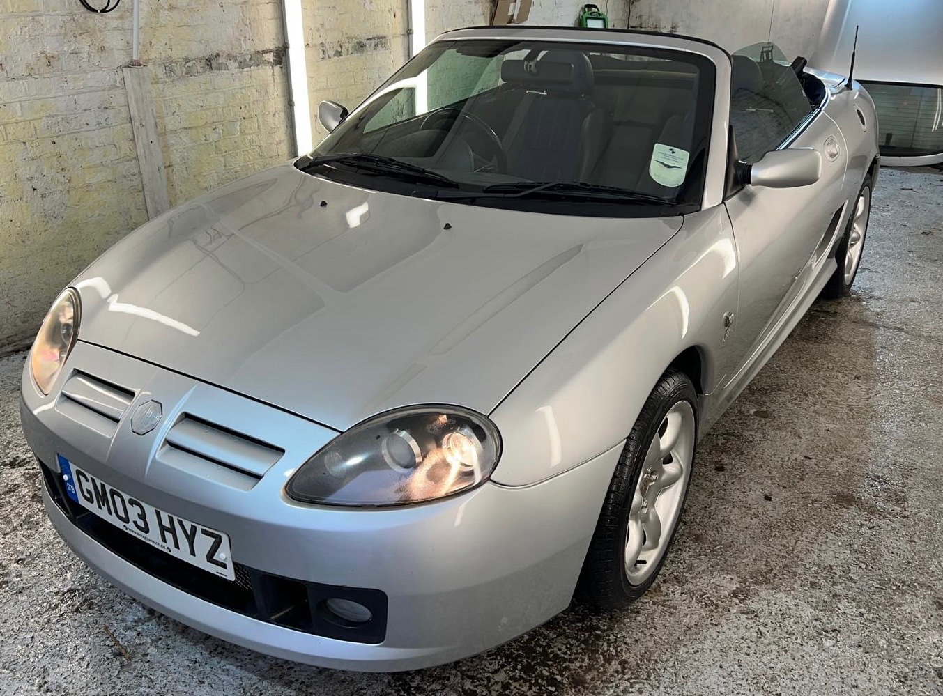 MG TF 2003 - Cars