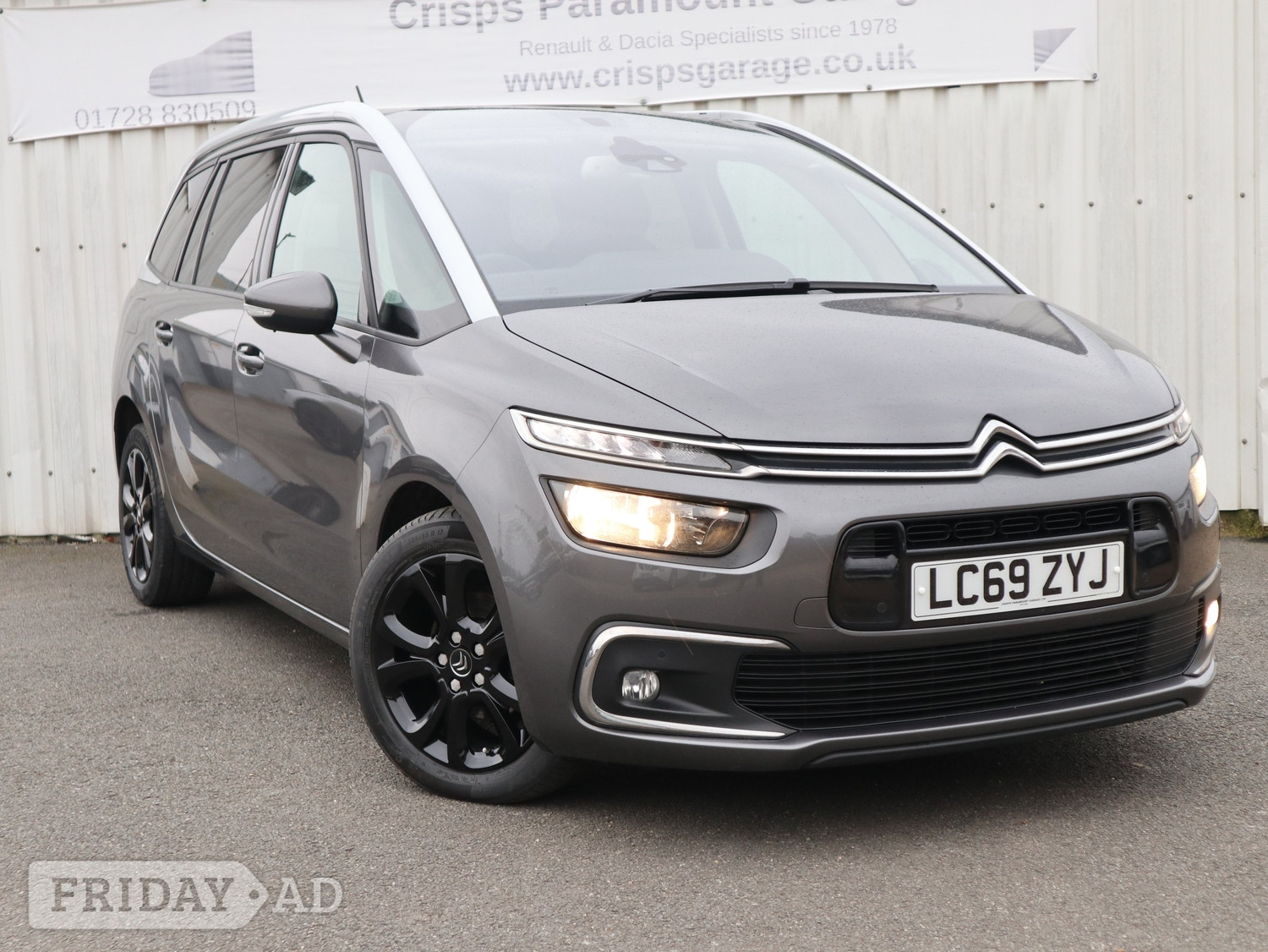Citroen Grand C4 SpaceTourer 2019 in Saxmundham