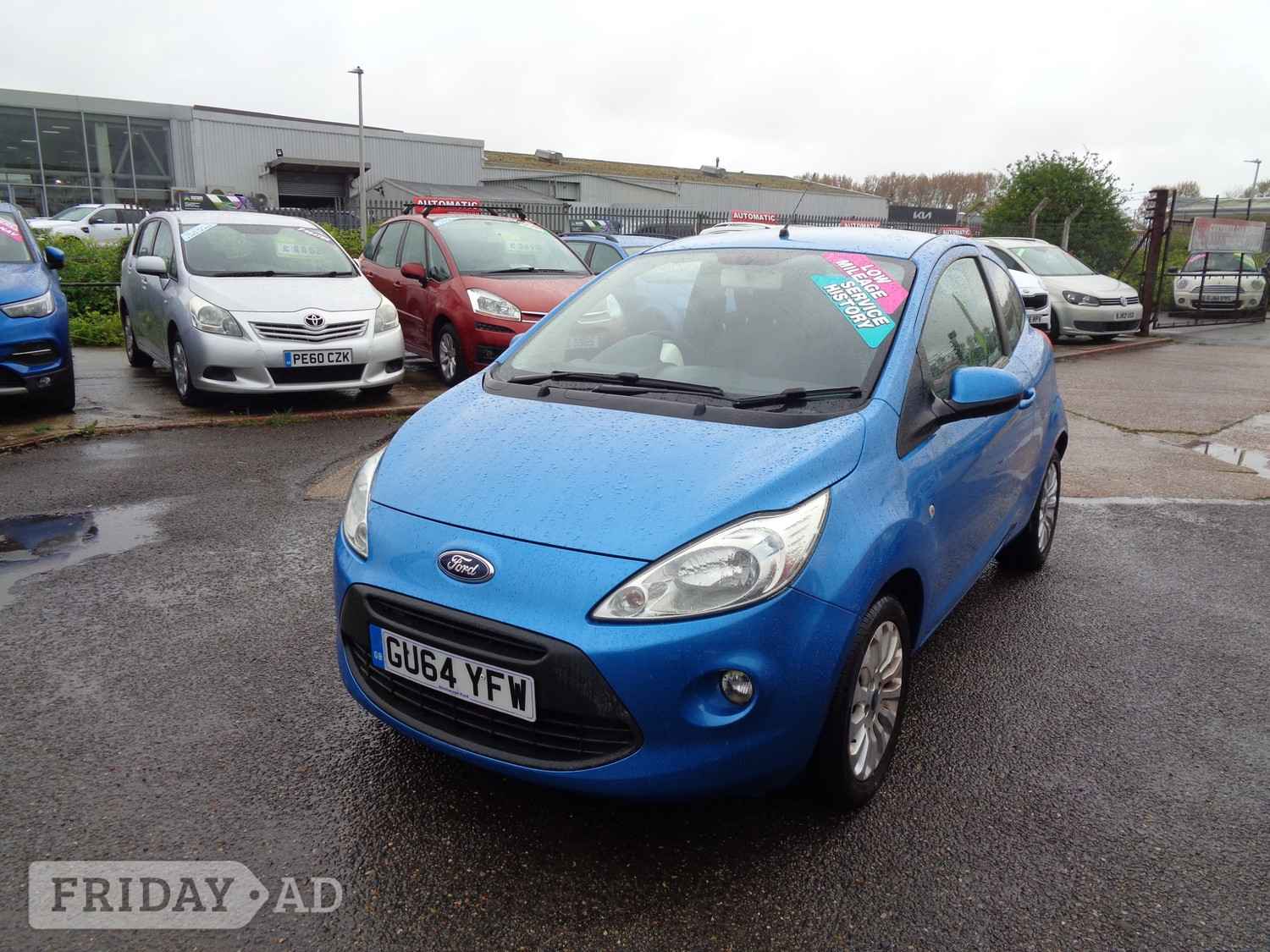 [ berth ]Ford Ka