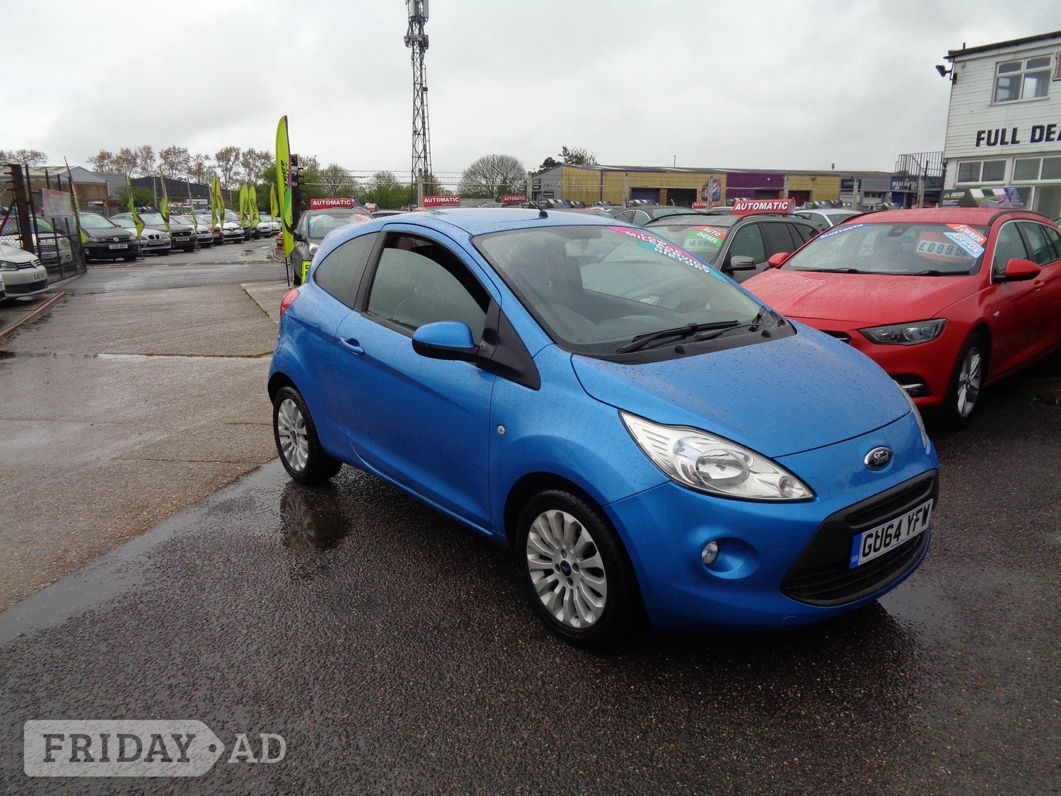 Ford Ka 2014 in Eastbourne