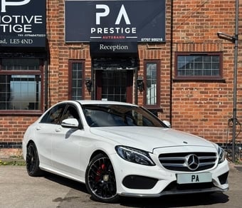 Mercedes-Benz C Class 2015
