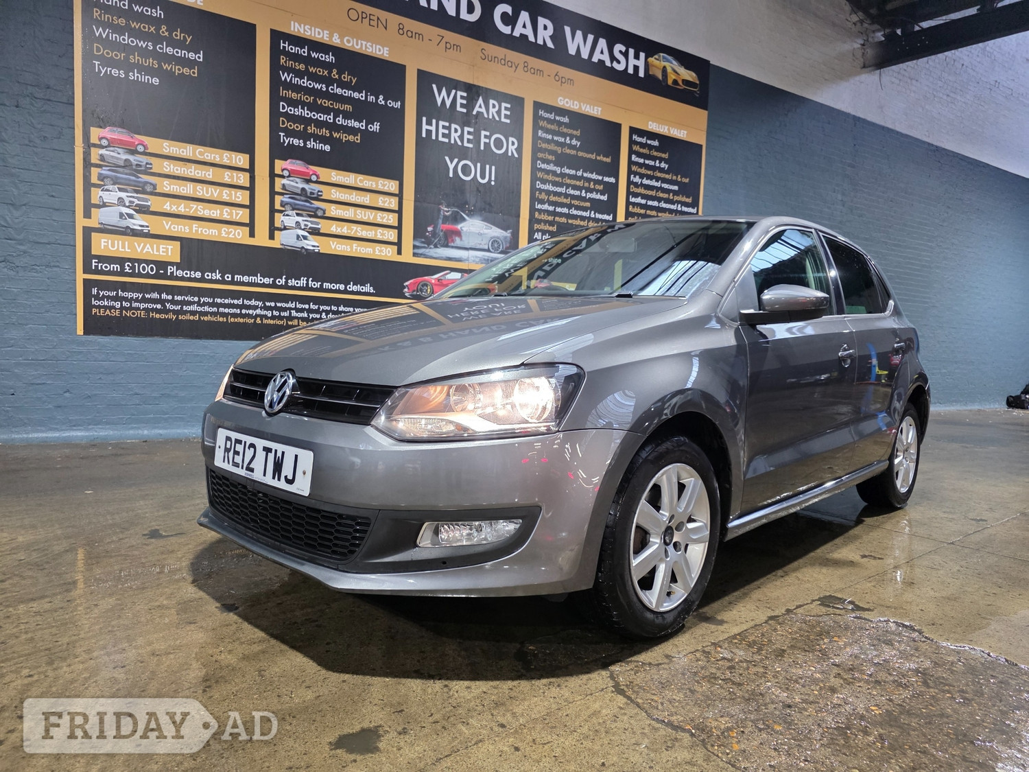 [ berth ]Volkswagen Polo