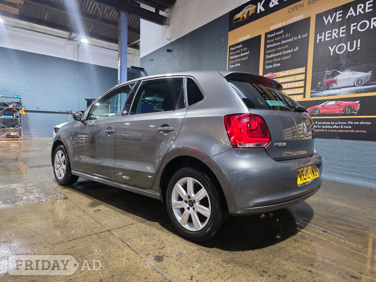 Volkswagen Polo 2012 - Cars
