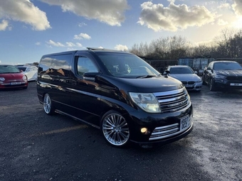 Nissan Elgrand 2007