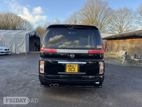 Nissan Elgrand 2007 - Cars in Southampton