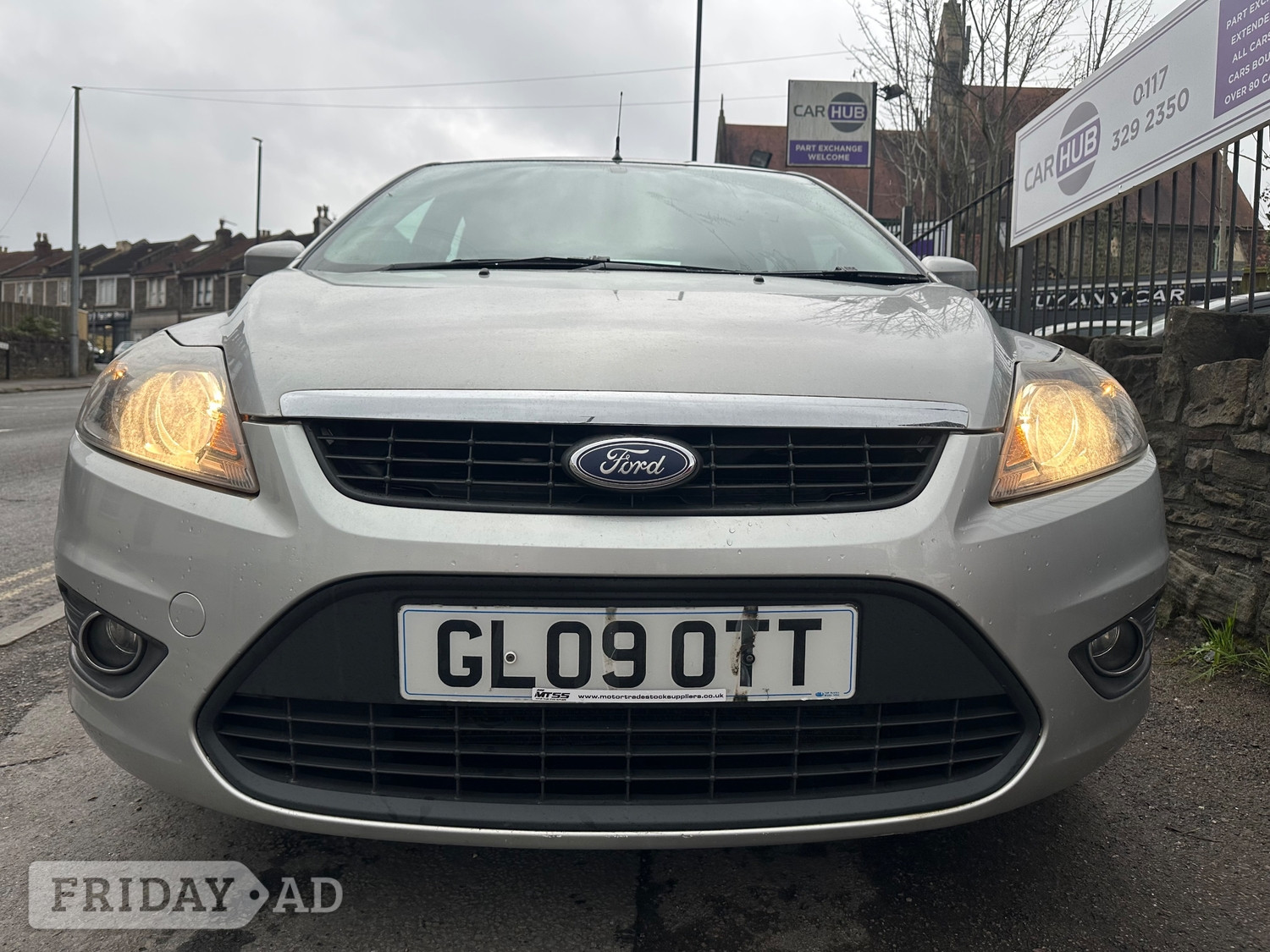[ berth ]Ford Focus