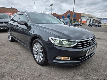 Volkswagen Passat 2019