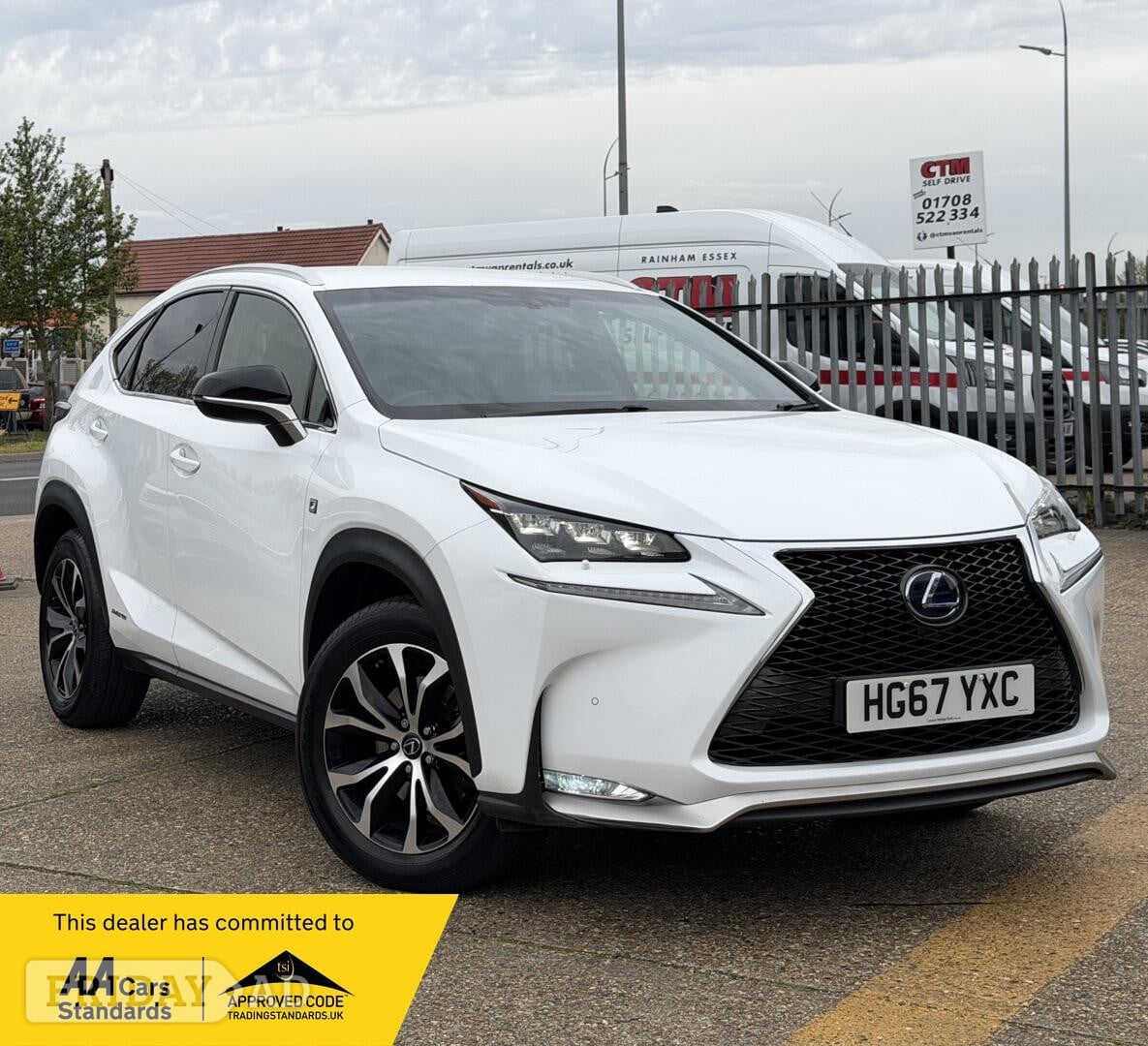 Lexus NX 2017 in Havering