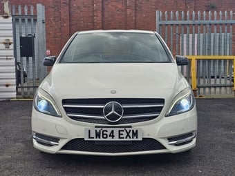 Mercedes-Benz B Class 2014