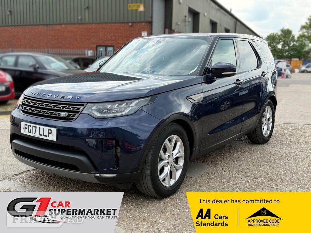 [ berth ]Land Rover Discovery